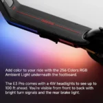Segway E3 Pro Electric Scooter thumbnail 4