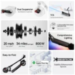 Segway E3 Pro Electric Scooter thumbnail 5