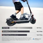 Segway E3 Pro Electric Scooter thumbnail 6