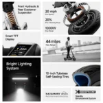 Segway F3 Electric Scooter thumbnail 3