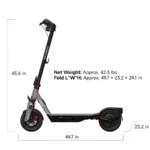 Segway F3 Electric Scooter thumbnail 2