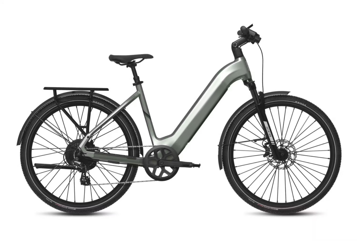 Level 3 Step-Through Ebike