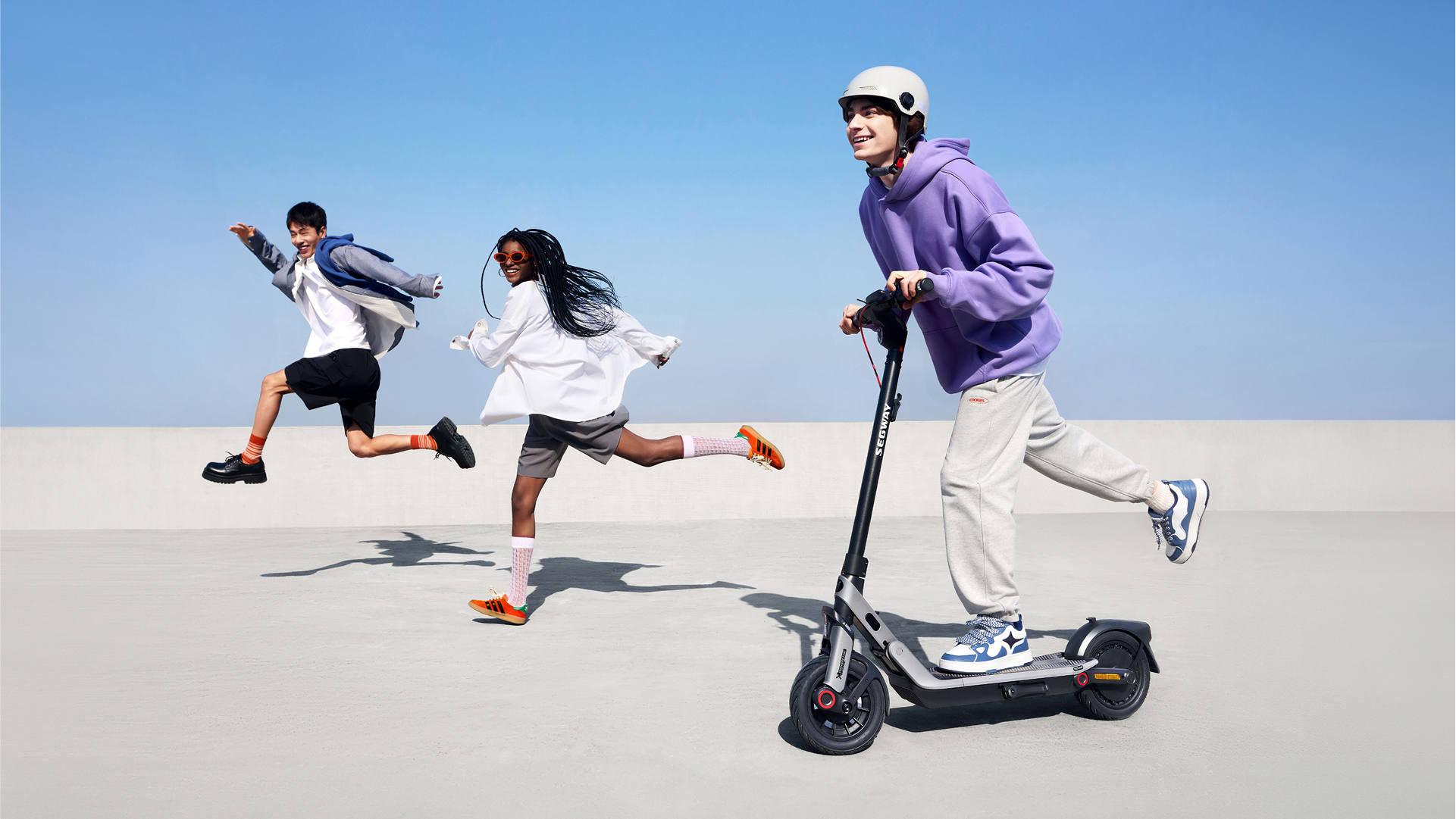 Segway E3 Pro Electric Scooter