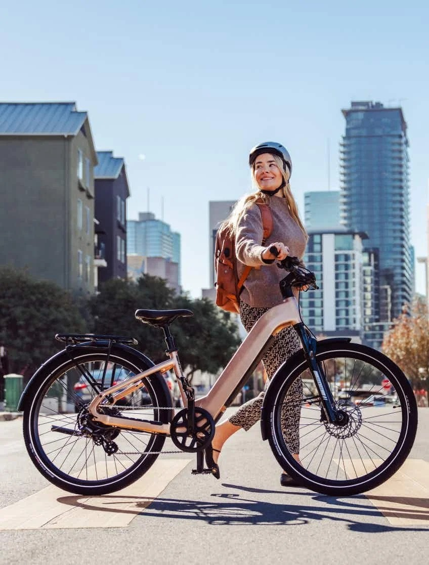 Level 3 Step-Through Ebike